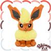 Pokémon Center Peluche 136 Japan Pokemon Center originale Pokemon Fit - Flareon - 16 x 16 x ...