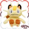 Pokemon Center Original Pokemon fit Mini Plush #52 Meowth bambola giocattolo ...
