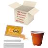 DAIGUSTO 500 Bicchierini da caffe' 500 bustine di zucchero di canna 500 palette Daigusto