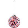 Alessi Proust AM43 2 - Palla per Albero di Natale di Design, in Vetro Soffiato Decorata a Mano