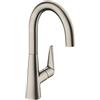 hansgrohe Talis M51 Miscelatore cucina monocomando 220, 1 getto, acciaio inox, 72814800
