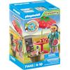 PLAYMOBIL Country 71445 Venditrice di marmellata con Accessori dettagliati, dai 5 Anni in su