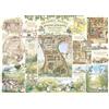 Cobble Hill Puzzle da 1000 pezzi Brambly Hedge Spring Story - Poster campione incluso