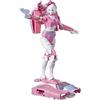 Transformers Toys Generations War for Cybertron: Kingdom Deluxe, WFC-K17 Arcee, Action Figure da 14 cm, Bambini dagli 8 Anni in su