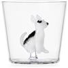 ICHENDORF Bicchiere Tumbler Bull Terrier "dogs"