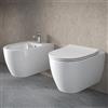 IDEAL STANDARD Sanitari Sospesi Ideal Standard I.LIFE O vaso Hydrotwist, bidet e coprivaso rallentato