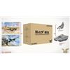 TAKOM HE129 BOX HE129B2 + HS129B + FIGURES & PANTHER AUSF.A 1/35 COD.48001W