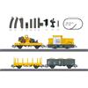 MARKLIN 29188 Scala HO Start set Cantiere: Locomotiva Diesel e due vagoni