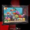 SHOWCASE LAB TECA IN PLEXIGLASS ACRILICO-SHOWCASE-TECA PER SET LEGO® 10366 -Acquario tropical