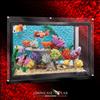 SHOWCASE LAB TECA IN PLEXIGLASS ACRILICO-SHOWCASE-TECA PER SET LEGO® 10366-Acquario tropicale