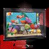 SHOWCASE LAB TECA IN PLEXIGLASS ACRILICO-SHOWCASE-TECA PER SET LEGO® 10366-Acquario tropicale