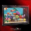SHOWCASE LAB TECA IN PLEXIGLASS ACRILICO-SHOWCASE-TECA PER SET LEGO® 10366-ACQUARIO TROPICAL