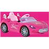 Peg Perego Macchina Elettrica per Bambini 18+Mesi Barbie R/C 12V Fucsia IGOR0122 Peg Perego