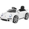 Globo Macchina Elettrica Bambini 3+Anni Porsche Ruf CTR2017 Bianco Espidko 42915 Globo