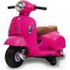 Biemme Bcs Moto Elettrica per Bambini 18+ Mesi Vespa Piaggio 6V Rosa 1002 RS Biemme Bcs