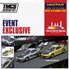 Inno64 1:64 Top Secret Silvia S15 Chrome Tokyo Auto Salon KL2025 Event Exclusive
