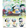 Re-Ment Pokemon Circular Diorama Collection Trading Figures Box Set di 6