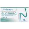 so.farma.morra GLICEROLO SUPPOSTE ADULTI 2250 MG 18 PEZZI SOFARMAPIU'