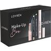 Clinicalfarma LOVREN BEAUTY BOX MAKE-UP 1 MASCARA M3 + 1 MATITA OCCHI P2 + 1 MATITA OMBRETTO OMP1 + 1 LIPSTICK BALM COLOR BOOST NUDE LB1
