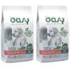OASY DOG PUPPY ALL BREED SALMONE 12 KG MONOPROTEICO X 2 SACCHI