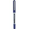Uni-Ball Penna rollerball UB-150 Eye Micro, inchiostro blu Uni-ball Super Ink, pennino da 0,5 mm, scatola da 12 pezzi