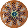 Excelsa Piatto piano MANDALA ETNO porcellana decorata Ø 27 cm 1 pezzo