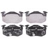 HELLA PAGID 8DB 355 018-951 Kit pastiglie freno,T6065,Spessore,11mm,Sistema frenante,Bendix,Predisposto per contatto segnalazione usura,per es. CITROEN / PEUGEOT / RENAULT