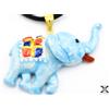 Collana con ciondolo in ceramica e oro zecchino a forma di elefante COD. DI.7