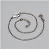 Bracciale donna in argento 925 con inserita una stella Cod.E.88
