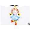 Collana con ciondolo in ceramica e oro zecchino a forma di angioletto COD. DI.5