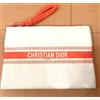 Dior Christian Dior Novità Summer Pochette Pochette 2024 Asciugamano Tessuto Regal...