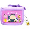 Pokemon Portafoglio Pokémon RF Snorlax (Viola) H9.0xL11.5xP2.5cm 55g Giappone Nuovo