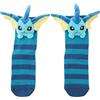 centro pokemon Pokemon Center Calze Ufficiali Vaporeon Mascotte Media Lunghezza 25-29 cm Gia...