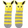 centro pokemon Calze Pokemon Center Ufficiale Jolteon Mascotte Media Lunghezza 25-29 cm Giap...