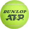 Dunlop Sports Dunlop 10288329 Palla Gigante Midi Atp 5 Pollici, Giallo