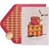 Papyrus Biglietto di auguri di compleanno con papiro (torta di Harry Potter)
