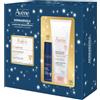 Avene Cofanetto Natale 2025 Ridensificante Dermabsolu Crema Giorno 50ml + Crema Notte 10ml + Gel Micellare 100ml