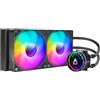 Azza Blizzard Pro 240 - Dissipatore a liquido a 2 ventole