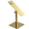 General Scaffali Regolabili Acciaio Inossidabile Silver 18 x 42 cm (Profondità x Larghezza), Altezza Regolabile 16-26 cm, 1 Ripiano, Per Scarpe, Garage
