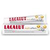 Lacalut Multi-Effect - Dentifricio al Fluoro 75 ml - Formulazione 5in1 (Rinforza Smalto, Tonifica Gengive, Previene Carie, Denti Bianchi e Alito Fresco) una Completa Igiene Orale e Dentale