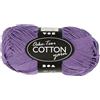 Creativ Filato di cotone, viola, taglia unica