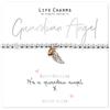 Life Charms Braccialetto con ciondolo a forma di angelo custode