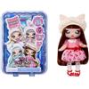 Na! Na! Na! Surprise Na Na Na Surprise Sweetest Sweets - Katie Kitten - Bambola Fashion Morbida Da 19 Cm - Snodata Si Ispira A Una Gattina E Ha Scarpe E Spazzola - Confezione Misteriosa E Coriandoli - Età 5+