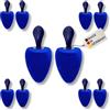 DELFA Schiuma Fit Tenditore per scarpe - Perfetto mantenimento della forma e freschezza - Set di 5 paia - Scarpe da donna, Blu, Universal - Gr. 39-42