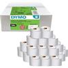 DYMO LW etichette originali grandi per spedizioni | 54x101 mm | 24 rotoli da 220 etichette facili da staccare (5.280 pezzi) | autoadesive | per etichettatrici LabelWriter