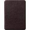 Comfyable custodia laptop 13 pollici compatibile con MacBook Air 13 M5 2026 A3449 M4 M3 M2 M1, MacBook Pro 13 2022-2016, MacBook Neo A18, sleeve MacBook slim in similpelle, Marrone Scuro