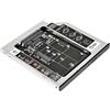 NFHK MSATA NGFF B/M-key SSD to Slimline SATA 13Pin Caddy Case for 9.5mm Universal Laptop CD/DVD-ROM Optical Bay
