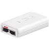 Ubiquiti Networks Adattatore PoE Injector 24 VDC, 0,3 A Gigabit, POE-24-7W-G-WH, Gigabit bianco