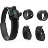 AMVR Tracker Belt + 2 Armband-Riemen + 2 Palm-Riemen Full Body Tracking VR Bundle per HTC Vive Trackers (Set da 5 Teiliges) [compact_flash]…