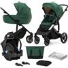 KINDERKRAFT TRIO PRIME 2 DARK GREEN 3IN1 KINDERKRAFT